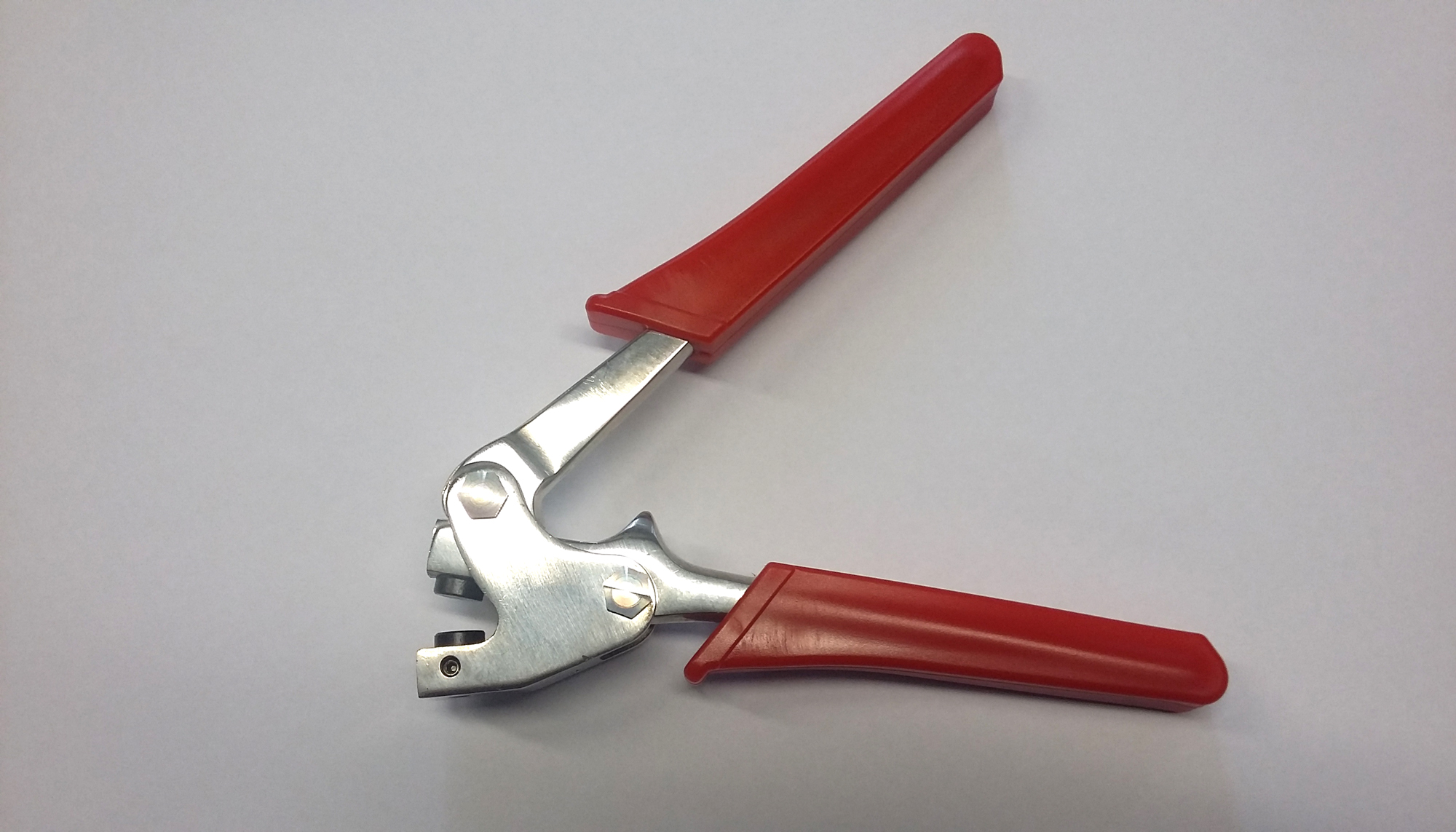 Pinza Per Sigilli 16,5 Cm - Con 500 Sigilli Di Piombo Ø8mm E 100m Di Filo - Foto 6